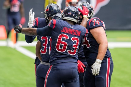 Houston Texans safety Jonathan Owens before an NFL football game against  the Washington Commanders, Sunday, Nov. 20, 2022, in Houston. (AP  Photo/Eric Christian Smith Stock Photo - Alamy