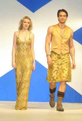 8th Annual 'Dressed to Kilt' Charity fashion show at M2 Ultra Lounge, New York, America - 05 Apr 2010