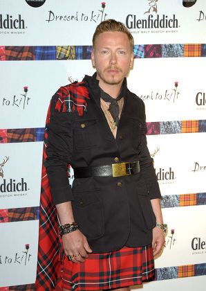 8th Annual 'Dressed to Kilt' Charity fashion show at M2 Ultra Lounge, New York, America - 05 Apr 2010