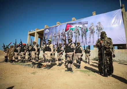 Palestinian factions hold military drill in Gaza, Palestine - 29 Dec 2020