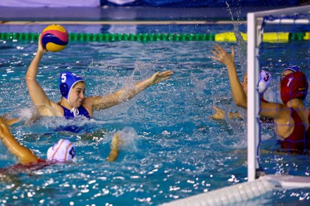 Greek Water Polo Female Player Margarita Editorial Stock Photo - Stock ...