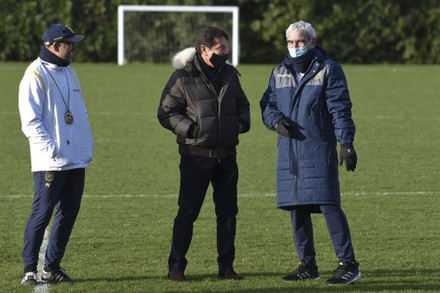 First training session for the new head coach of Nantes football team, France - 30 Dec 2020