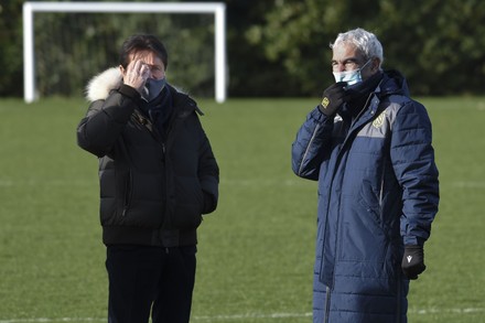 First training session for the new head coach of Nantes football team, France - 30 Dec 2020