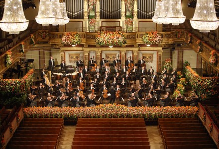 Austria Vienna Concert New Year - 01 Jan 2021
