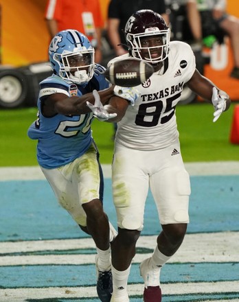 Texas Aggies Tight End Jalen Wydermyer Editorial Stock Photo