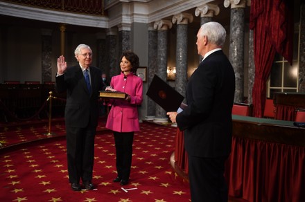 Mock Swearing-in For Members Of 117th Congress, Washington, USA - 03 ...