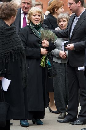 Funeral of Corin Redgrave, St. Pauls Church, Covent Garden, London, Britain - 12 Apr 2010