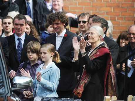 Funeral of Corin Redgrave, St Pauls Church, Covent Garden, London, Britain - 12 Apr 2010
