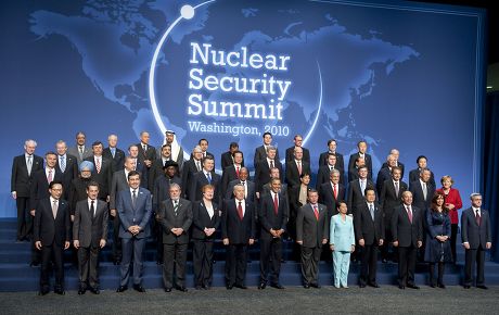 World Leaders Pose Family Photo Editorial Stock Photo - Stock Image 