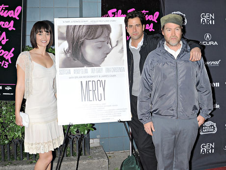 'Mercy' Film Premiere, New York, America - 13 Apr 2010