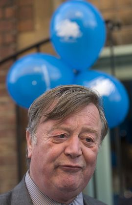 Kenneth Clarke MP on the election campaign trail with candidate Angie Bray in Ealing Central, London, Britain - 13 Apr 2010