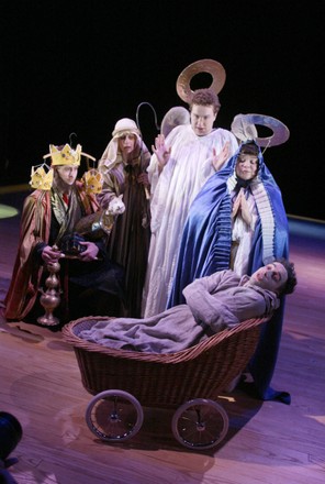 A Prayer for Owen Meany Play performed in the Lyttelton Theatre at the Royal National Theatre, London, UK - 12 Jun 2002