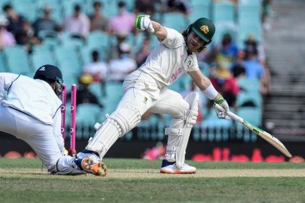 Australia v India International, Third Test, Day One, Sydney Cricket Ground, Australia - 07 Jan 2021