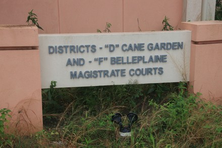 Zara Holland at District D Magistrates Court, Barbados - 06 Jan 2021