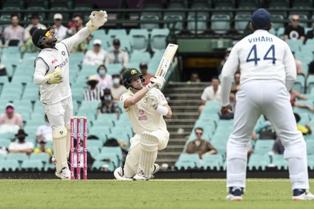 Australia v India International, Third Test, Day Two, Sydney Cricket Ground, Australia - 08 Jan 2021
