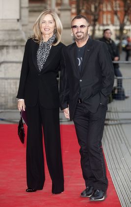 Ringo Starr Wife Barbara Bach Editorial Stock Photo - Stock Image