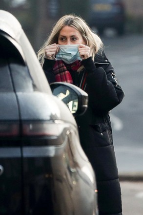 Exclusive Nicole Appleton Her Boyfriend Stephen Redaktionelles
