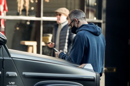 Exclusive Nicole Appleton Her Boyfriend Stephen Redaktionelles