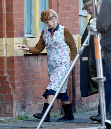 BBC 'Ridley Road' filming, Manchester, UK - 17 Dec 2020
