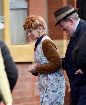 BBC 'Ridley Road' filming, Manchester, UK - 17 Dec 2020