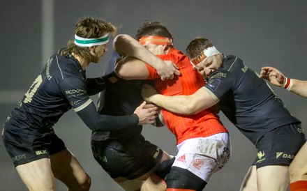 Guinness PRO14, The Sportsground, Co. Galway - 09 Jan 2021