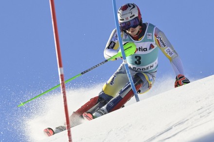 FIS Alpine Skiing World Cup in Adelboden, Switzerland - 10 Jan 2021 ...