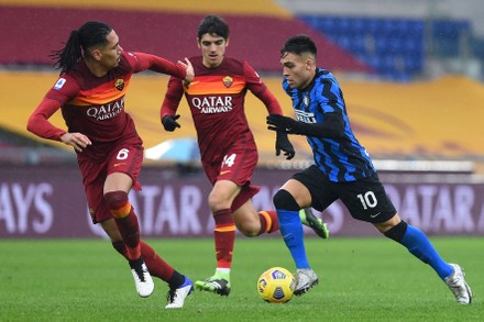 AS Roma v FC Inter, Serie A, Football, Rome, Italy - 10 Jan 2021