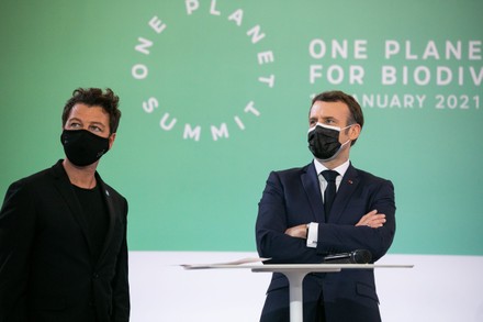 Fourth edition of the One Planet Summit, Paris, France - 11 Jan 2021