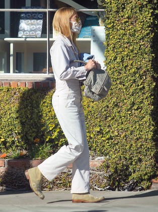 Gillian Jacobs out and about, Los Angeles, USA - 11 Jan 2021