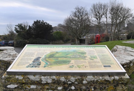 Village Of Worth Matravers, Isle Of Purbeck, Dorset, UK - 01 Jan 2021 ...