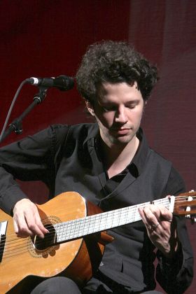 Federico Aubele in concert, London Palladium, London, Britain - 18 Apr 2010