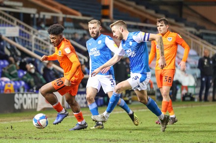 Harry Jewittwhite 30 Portsmouth During Efl Editorial Stock Photo ...