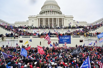 Storming of the United States Capitol, United States Capitol ...