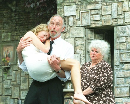 'Romeo and Juliet' Play performed at the Open Air Theatre, Regent's Park, London, UK - 30 May 2002