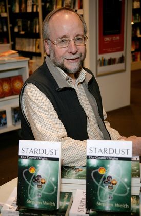 'Stardust Our Cosmic Origins' Stephen Welch Book Promotion, Waterstones, Reading, Britain - 17 Apr 2010