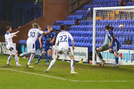 Tranmere Rovers v U21 Leicester City, EFL Trophy - 13 Jan 2021 Stock ...