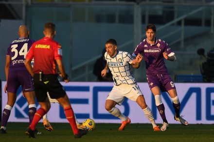 Soccer: Serie A 2020-2021 Tim Cup : Fiorentina 1- 2 (d.t.s.) Inter, Firenze, Italy - 13 Jan 2021
