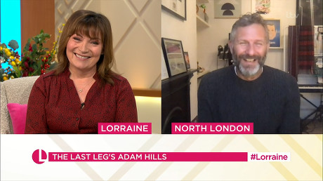 'Lorraine' TV Show, London, UK - 14 Jan 2021