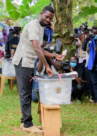 Presidential elections in Uganda, Kampala - 14 Jan 2021