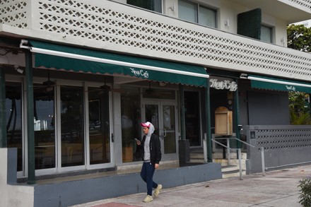 Gianni Versace's favorite restaurant has closed "temporarily", Miami, Florida, USA - 14 Jan 2021