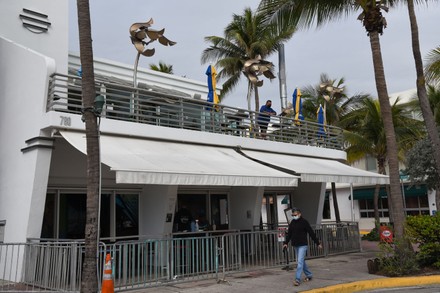 Gianni Versace's favorite restaurant has closed "temporarily", Miami, Florida, USA - 14 Jan 2021