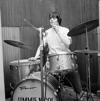 Jimmy Nicol at Pye Recording Studios - 1965