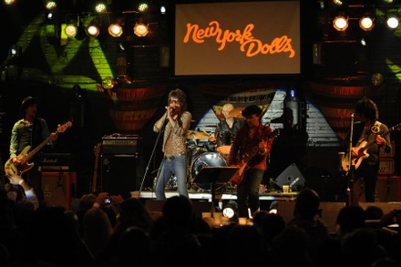 The New York Dolls perform at the Culture Room, Fort Lauderdale, Florida, USA - 10 Jun 2009