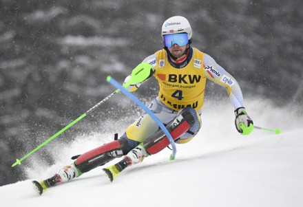 FIS Alpine Skiing World Cup in Flachau, Austria - 16 Jan 2021 Stock ...