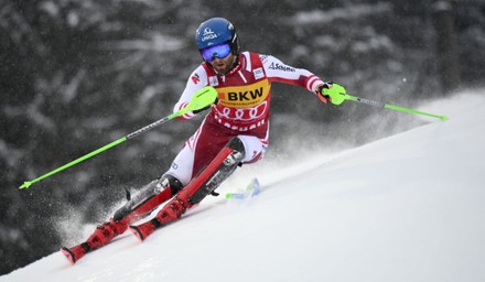 FIS Alpine Skiing World Cup in Flachau, Austria - 16 Jan 2021 Stock ...