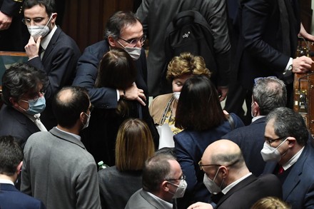 Government crisis in Italy, Rome - 18 Jan 2021