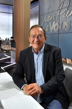 Jean-Pierre Pernaut on LCI, Paris, France - 17 Jan 2021
