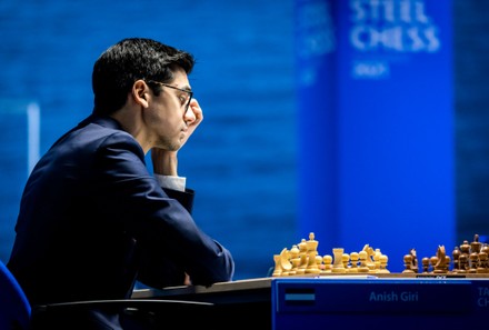 Anish Giri Editorial Stock Photo - Stock Image