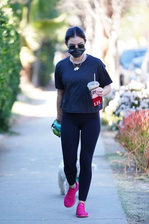 Lucy Hale out and about, Los Angeles, USA - 18 Jan 2021