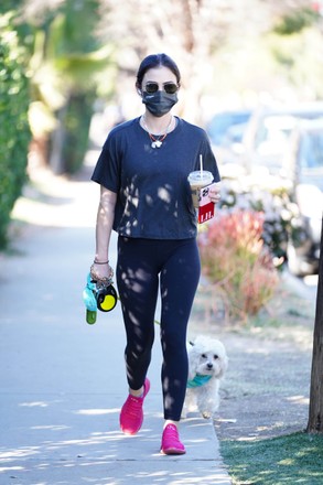 Lucy Hale out and about, Los Angeles, USA - 18 Jan 2021